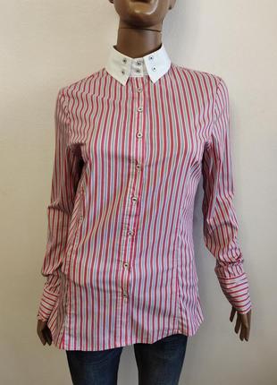 Изысканная женская рубашка silvian leach, имлия, р.m/l