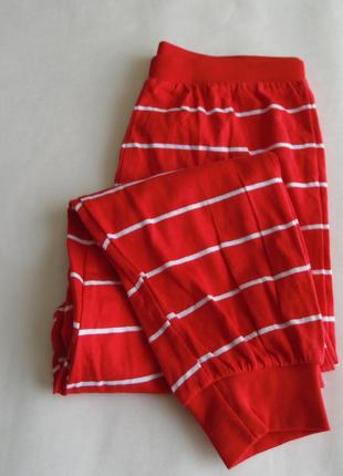 Тонкие пижамные штаны primark 5-6 лет 116 см