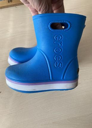 Сапожки crocs