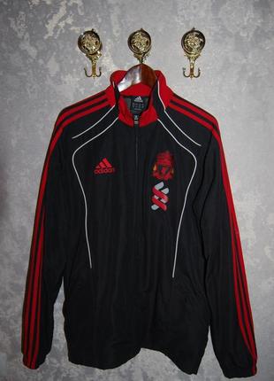Куртка-вітровка adidas спортивного клубу liverpool, оригінал, ...