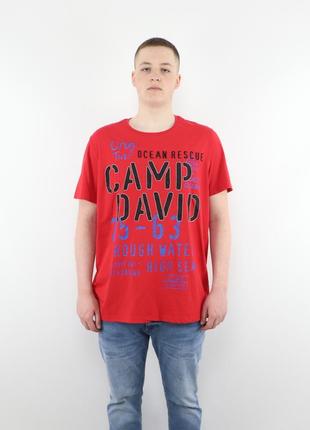 Чоловіча футболка camp david / оригінал | xxl |