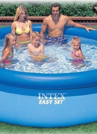 Семейный бассейн Intex