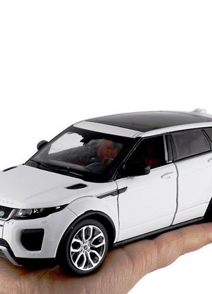 Машинка Металлическая Range Rover Evoque HSE 2017