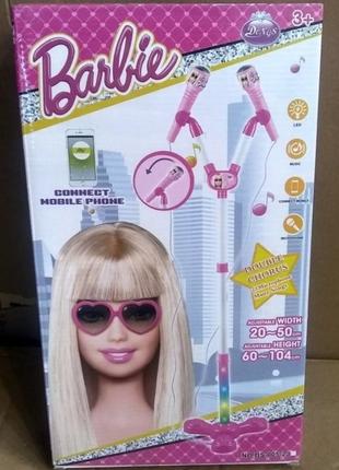 Микрофон на Стойке для Девочек Barbie