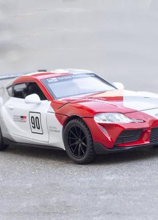 Металлическая Машинка Игрушка Toyota Supra GT4 Concept
