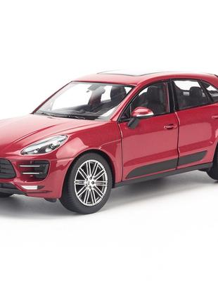 Игрушка Машина Металлическая Porsche Macan Turbo 1:24