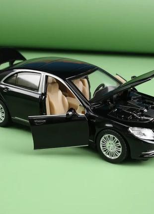 Машинка Металева Інерційна Mercedes-Benz S600