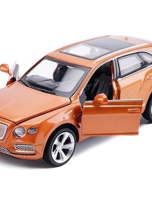 Детская Металлическая Машинка Bentley Bentayga