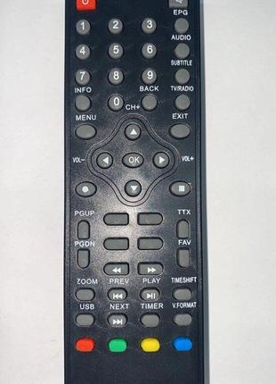 Пульт для тюнера PANTESAT HD-3800 (DVB-T2)