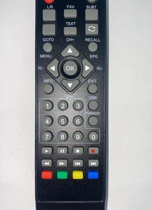 Пульт для тюнера BRAVIS STB-1108 (DVB-T2)