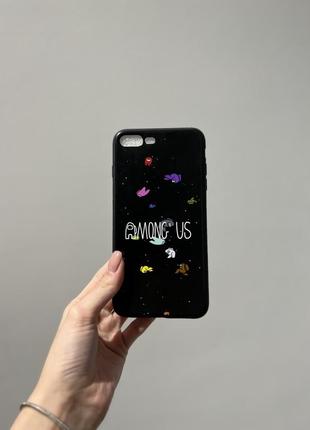 Чехол на iphone 7 plus «among us»