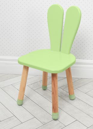 Детский стульчик Bambi 04-2G зеленый