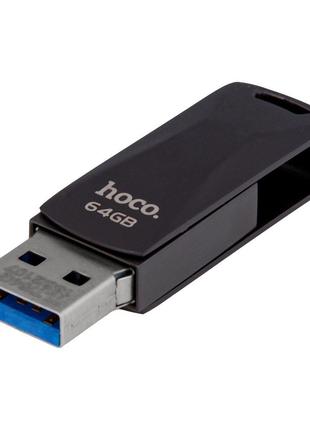 USB Flash Drive Hoco UD5 64 GB 3.0 Колір Сірий від магазину Sh...