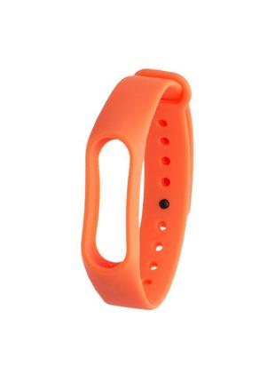 Ремінець для Xiaomi Mi Band 3/4 Original Design Колір Жовтогар...