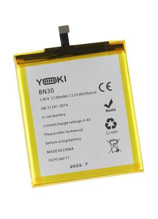 Аккумулятор для Xiaomi Redmi 4A / BN30 Качество Yoki