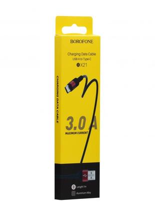 Кабель USB Borofone BX21 Type-C Цвет Красный от магазина Shopp...
