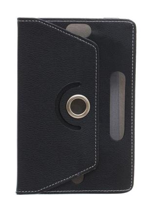 Чехол-книжка Flat Leather Pad 7" Цвет Чёрный