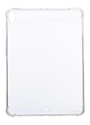 Чехол Silicone Clear для iPad Air 2020 (10.9") Цвет Прозрачный