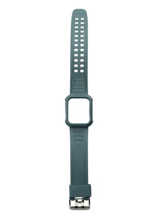 Ремешок для Apple Watch Band Silicone Shine + Protect Case 40/...
