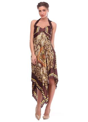 Нереально красивое летнее платье-сарафан