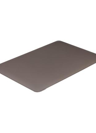 Чехол Накладка для ноутбука Macbook 15.4 Retina (A1398) Цвет Gray