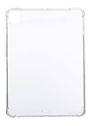 Чехол Silicone Clear для Samsung Tab S7 Plus 12.4" Цвет Прозра...