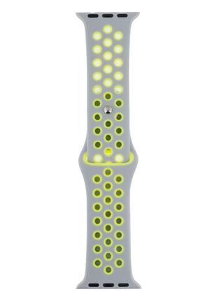 Ремешок для Apple Watch Band Silicone Nike + Protect Case 40/4...