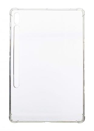 Чехол Silicone Clear для Samsung Tab S7 11" Цвет Прозрачный