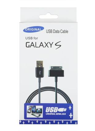 Кабель USB Samsung P1000 Цвет Чёрный от магазина Shopping lands