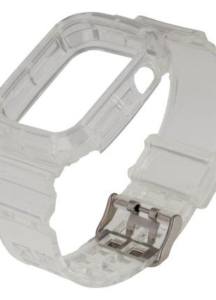 Ремешок для Apple Watch Band Color Transparent + Protect Case ...