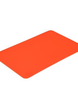 Чехол Накладка для ноутбука Macbook 11.6 Air Цвет Coral orange