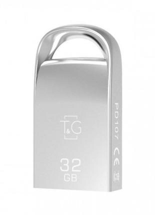 Флеш-драйв USB Flash Drive T&G; 107 Metal Series 32GB