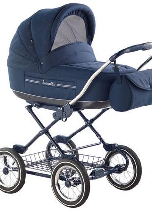 КОЛЯСКА ДЕТСКАЯ Roan Marita S-132 синяя