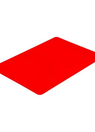 Чехол Накладка для ноутбука Macbook 15.4 Pro Цвет Red