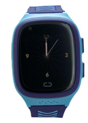 Детские умные смарт часы LT31E GPS Цвет Сине-Фиолетовый