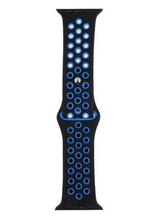 Ремінець для Apple Watch Band Silicone Nike + Protect Case 40/...