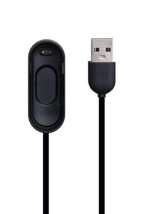 Кабель Зарядки для Mi Band 4 USB Цвет Чёрный
