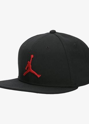 Кепка Jordan Pro Jumpman Snapback Hat One Size black AR2118-010