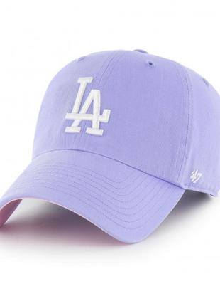 Кепка 47 Brand LA DODGERS BALLPARK One Size Purple/Pink B-BLPR...