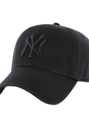 Кепка 47 Brand CLEAN UP NY YANKEES One Size Black B-RGW17GWSNL...