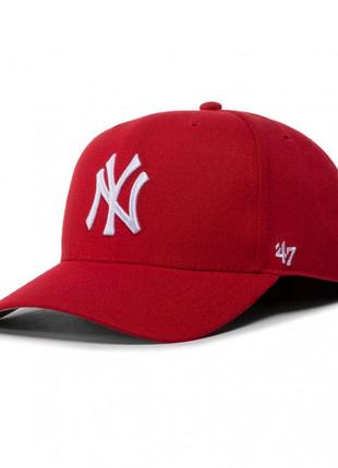 Кепка MVP 47 Brand DP NY YANKEES One Size Grey/Red B-CLZOE17WB...