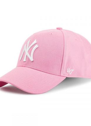 Кепка MVP 47 Brand NY YANKEES One Size Pink B-MVPSP17WBP-RS