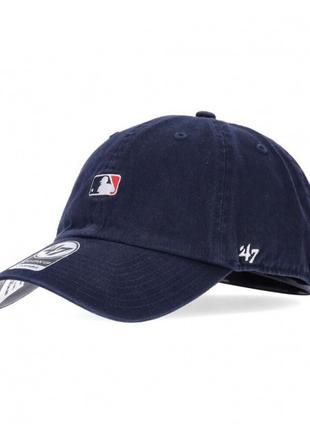 Кепка 47 Brand MLB One Size Blue/Gray MLB-BSRNR01GWS-NY