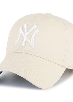 Кепка 47 Brand NY YANKEES BALLPARK One Size Blue/sand B-BLPRK1...