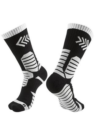 Мужские носки компрессионные SPI Eco Compression 41-45 black 4...