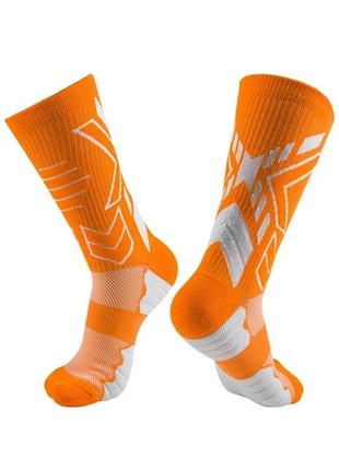 Мужские носки компрессионные SPI Eco Compression 41-45 orange ...