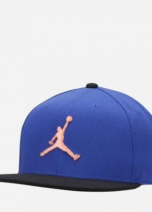 Кепка Jordan Pro Jumpman Snapback One Size Синий AR2118-430