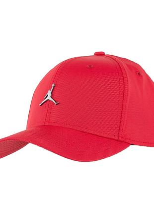 Бейсболка Nike CLC99 CAP METAL JM Красный One Size (CW6410-687)