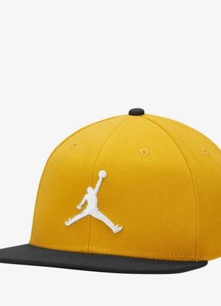 Кепка Jordan Pro Jumpman Snapback One Size Желтый AR2118-705