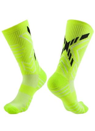 Мужские носки компрессионные SPI Eco Compression 41-45 green 4...
